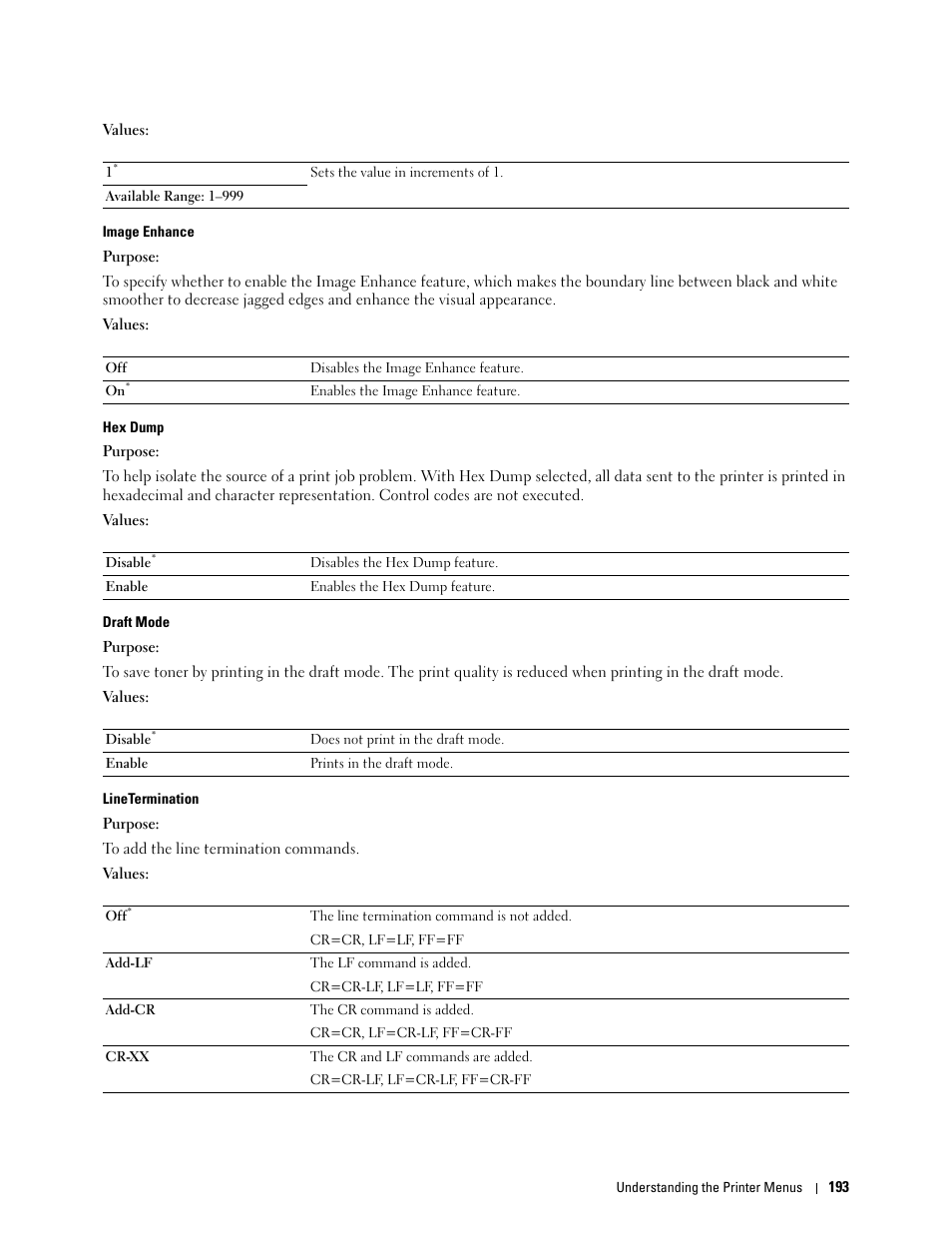 Dell C3760n Color Laser Printer User Manual | Page 195 / 412