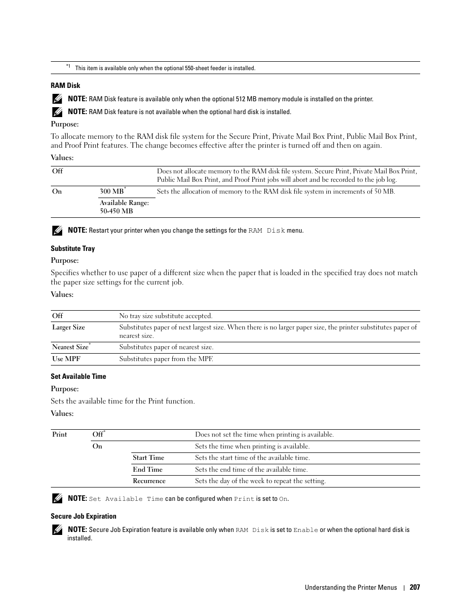 Dell C3760n Color Laser Printer User Manual | Page 209 / 412