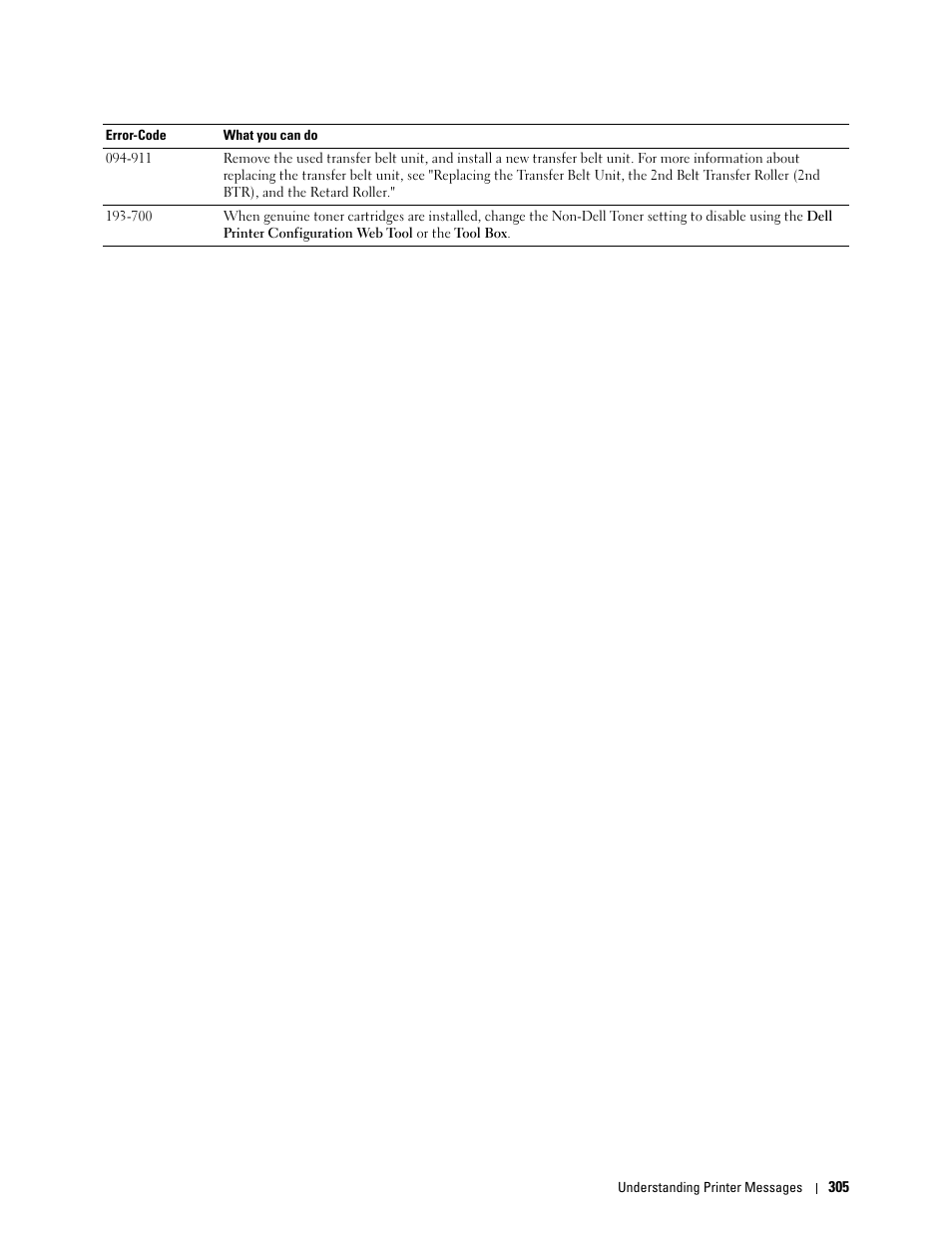 Dell C3760n Color Laser Printer User Manual | Page 307 / 412