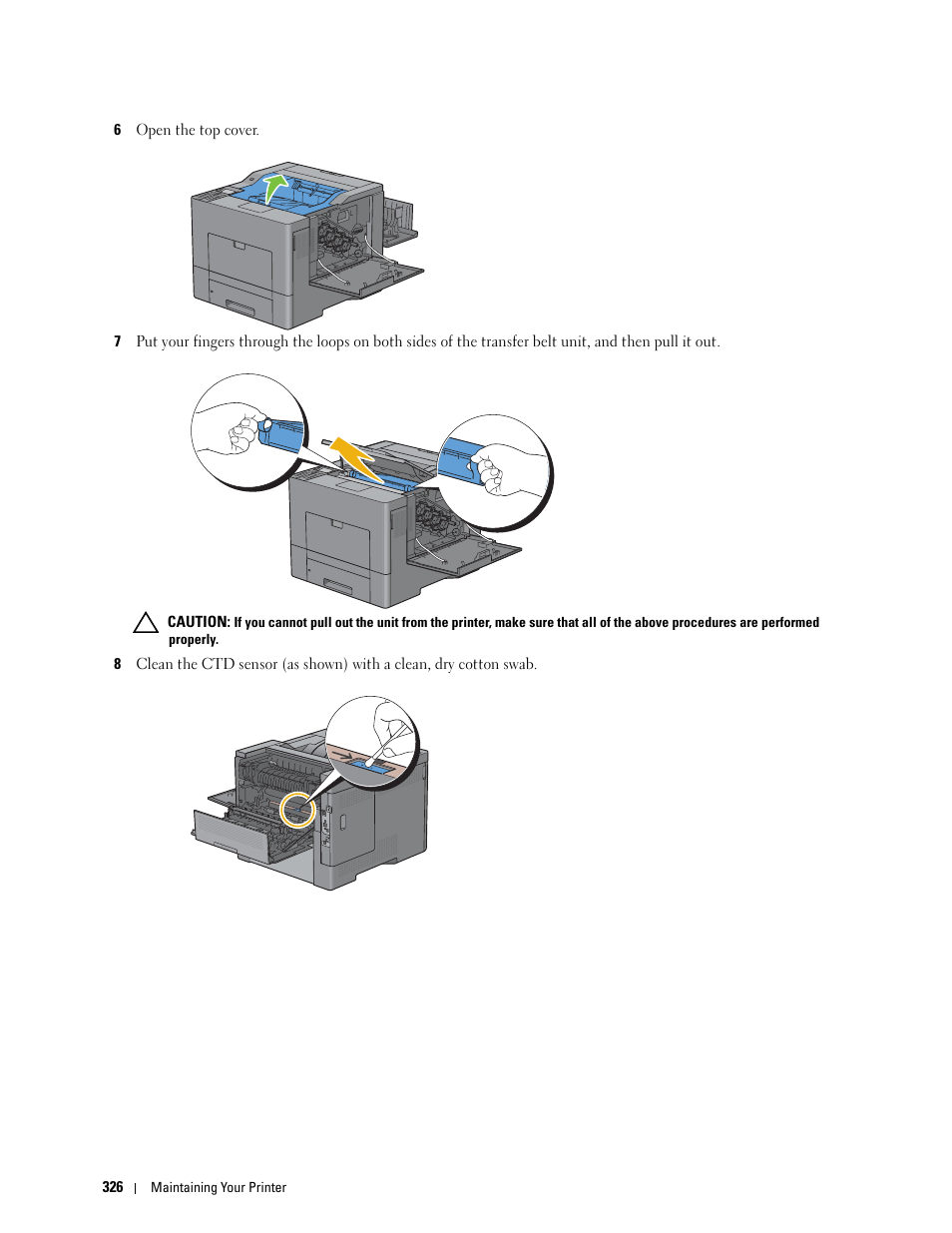 Dell C3760n Color Laser Printer User Manual | Page 328 / 412