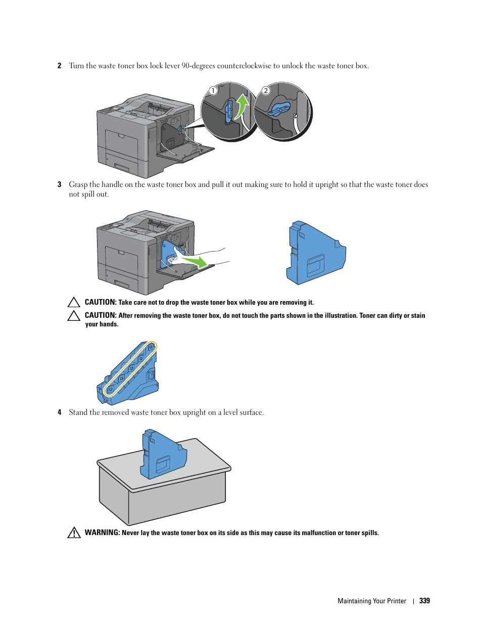 Dell C3760n Color Laser Printer User Manual | Page 341 / 412