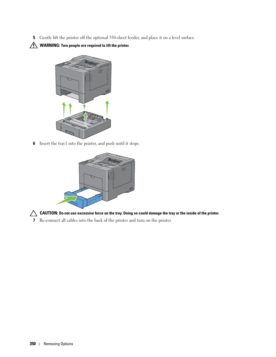 Dell C3760n Color Laser Printer User Manual | Page 352 / 412