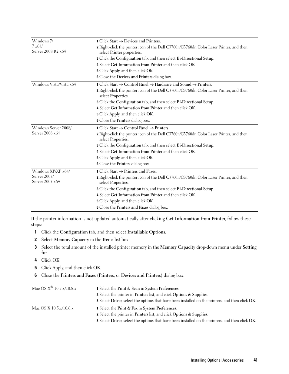 Dell C3760n Color Laser Printer User Manual | Page 43 / 412