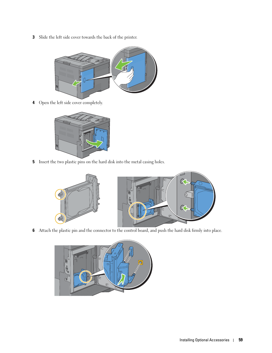 Dell C3760n Color Laser Printer User Manual | Page 61 / 412