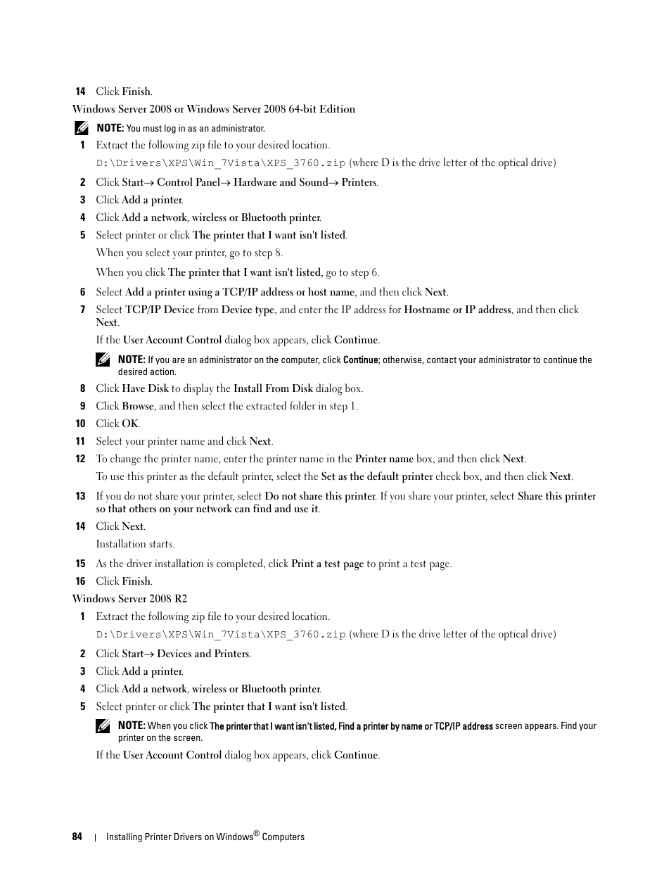 Dell C3760n Color Laser Printer User Manual | Page 86 / 412