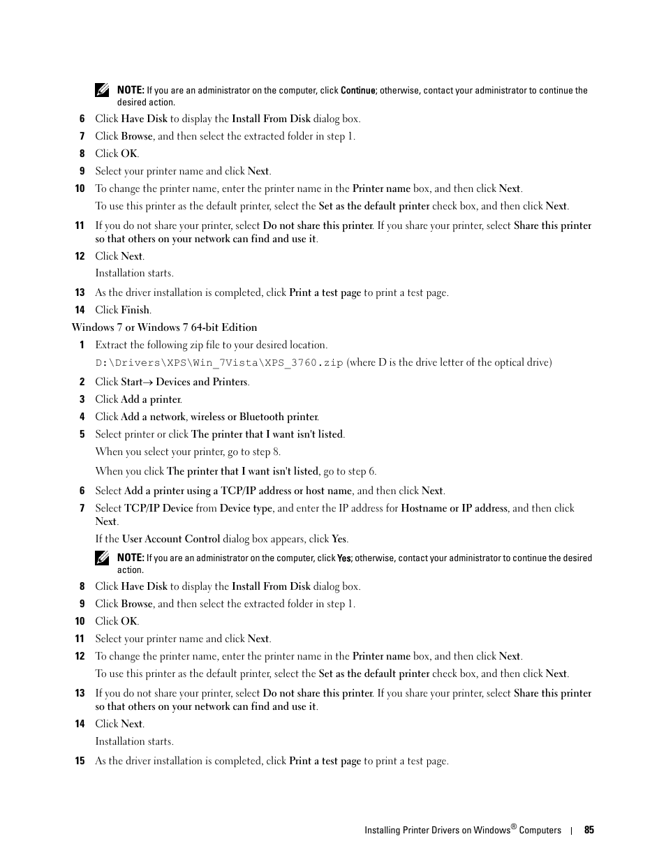 Dell C3760n Color Laser Printer User Manual | Page 87 / 412