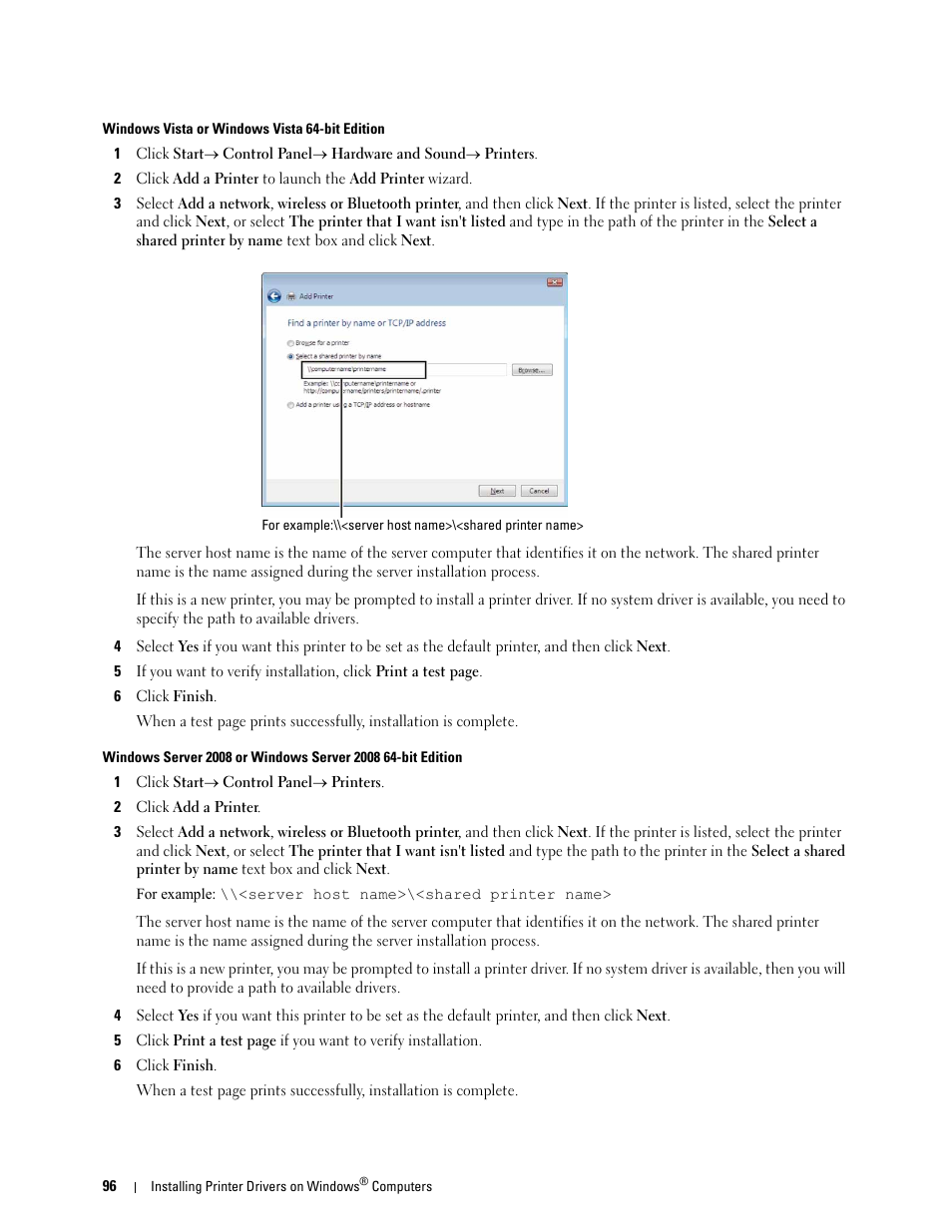 Dell C3760n Color Laser Printer User Manual | Page 98 / 412