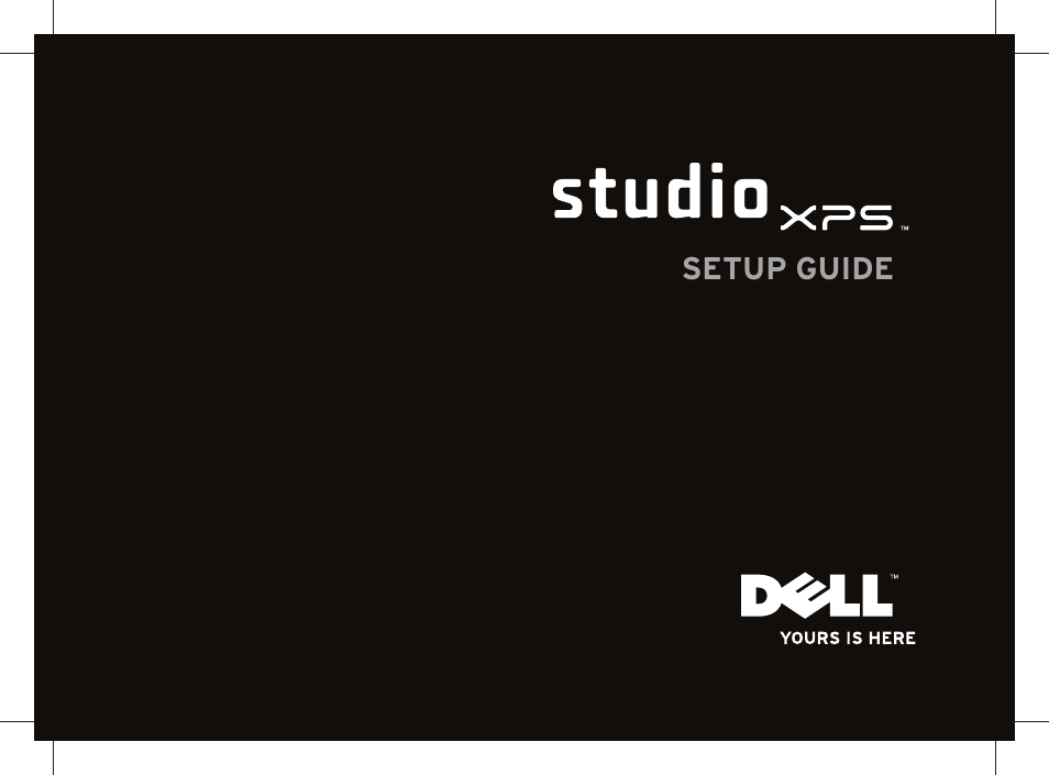 Dell Studio XPS 435 MT (Late 2008) User Manual | 70 pages