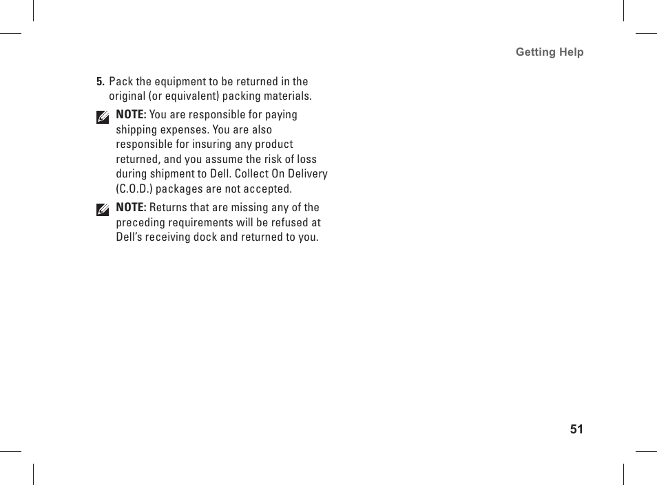 Dell Studio XPS 435 MT (Late 2008) User Manual | Page 53 / 70