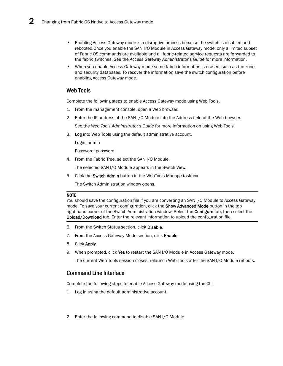 Web tools, Command line interface | Dell POWEREDGE M1000E User Manual | Page 26 / 48