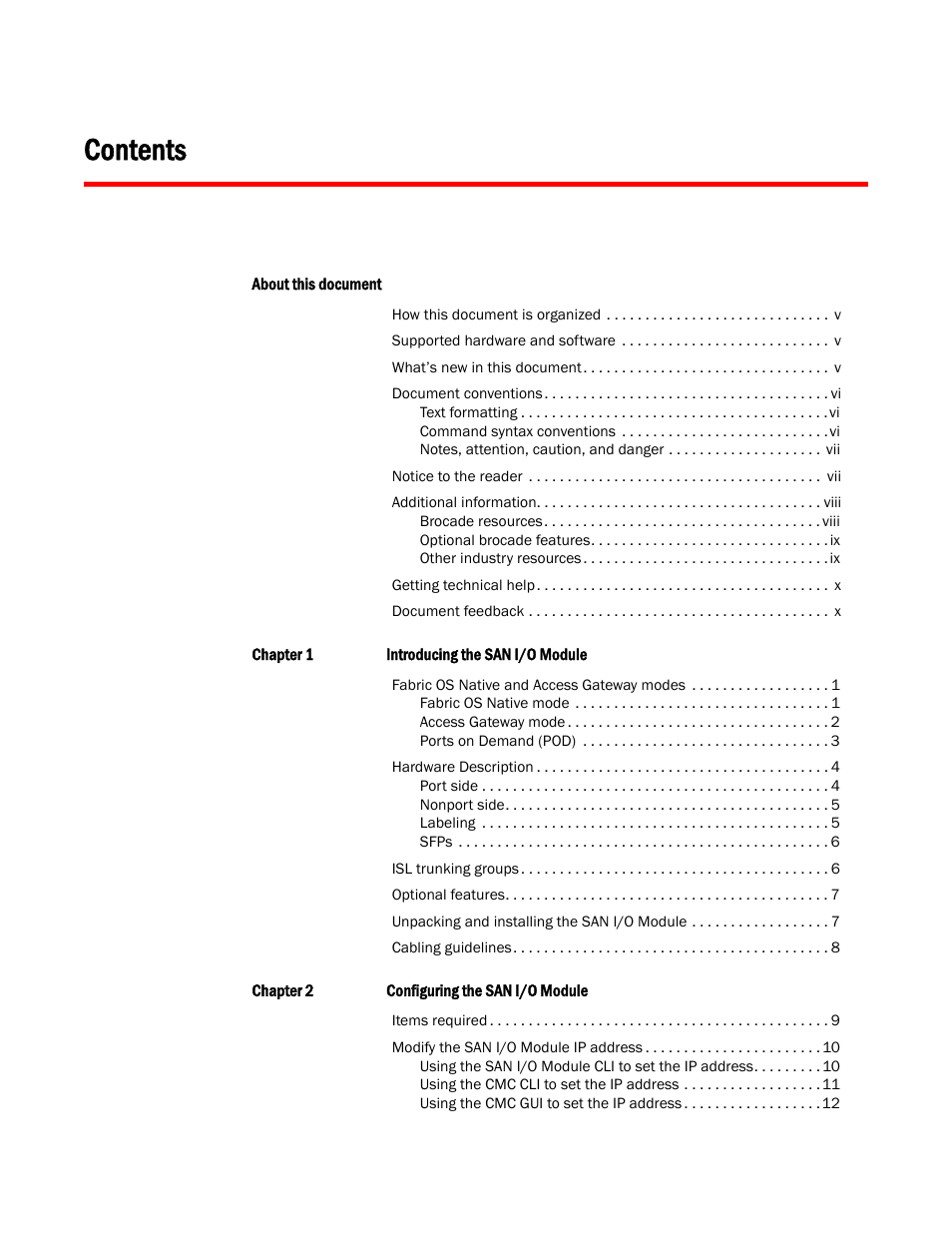 Dell POWEREDGE M1000E User Manual | Page 3 / 48