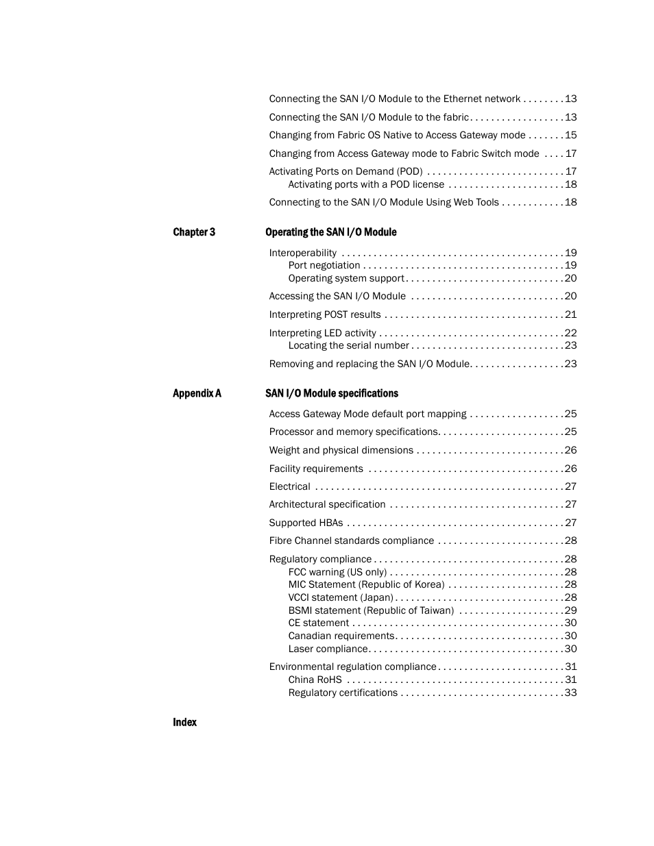 Dell POWEREDGE M1000E User Manual | Page 4 / 48