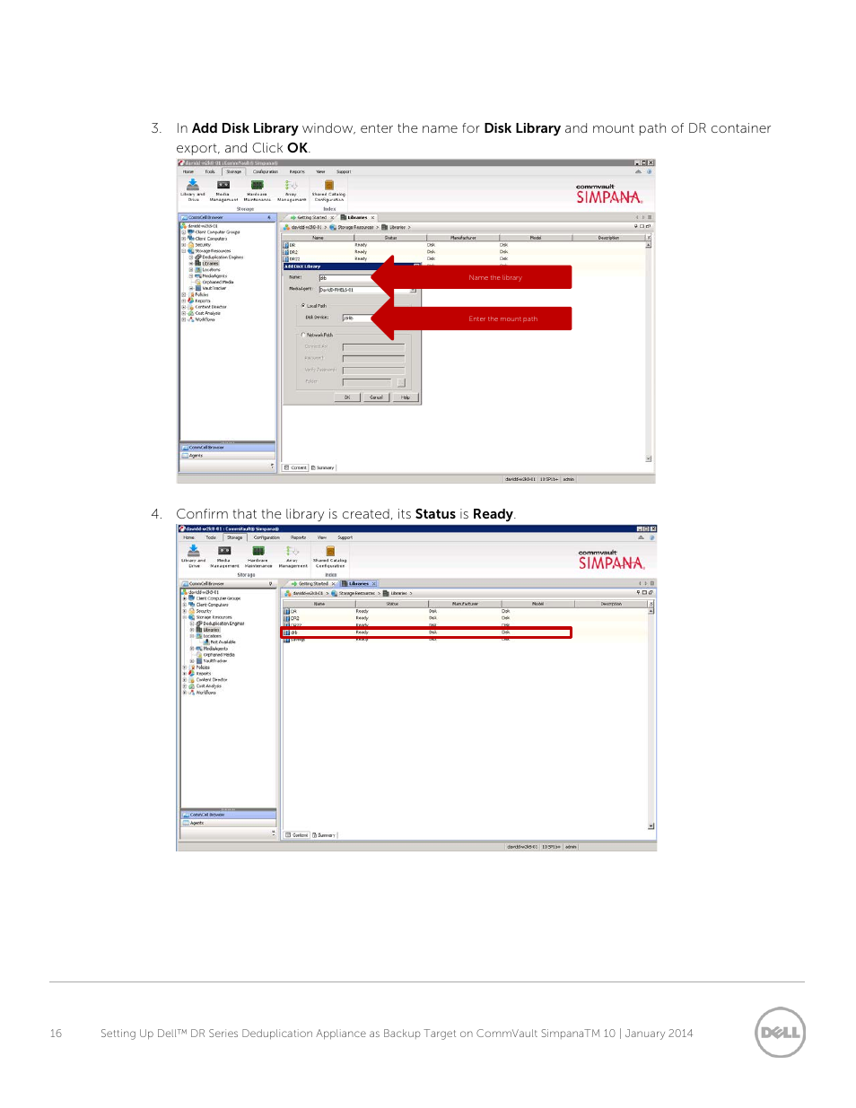 Dell DR4000 User Manual | Page 16 / 38