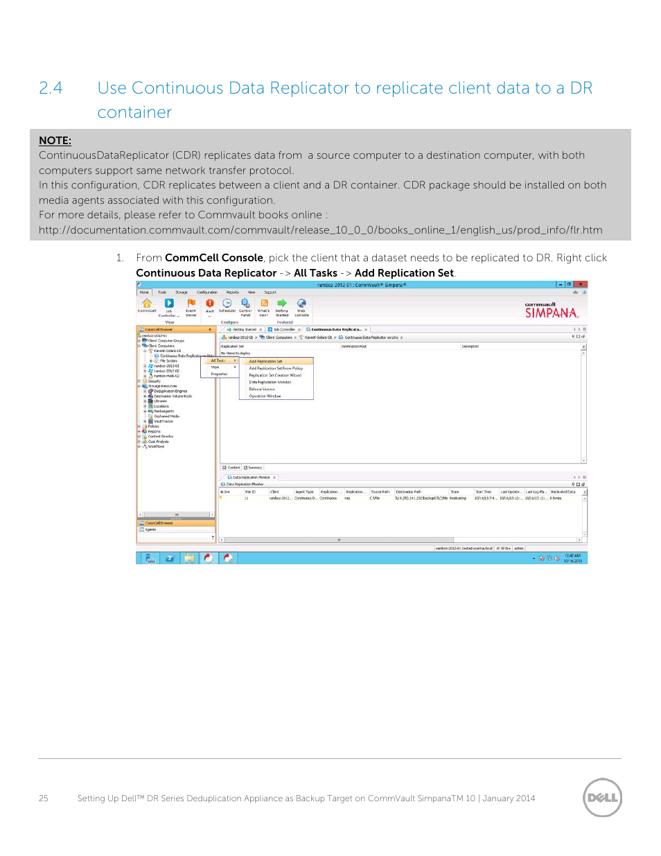 Dell DR4000 User Manual | Page 25 / 38