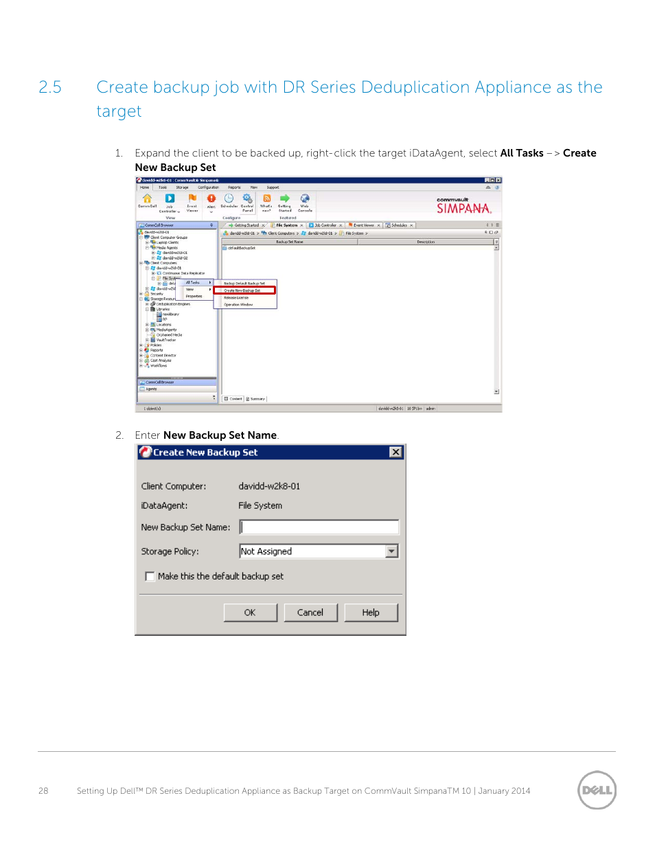 Dell DR4000 User Manual | Page 28 / 38