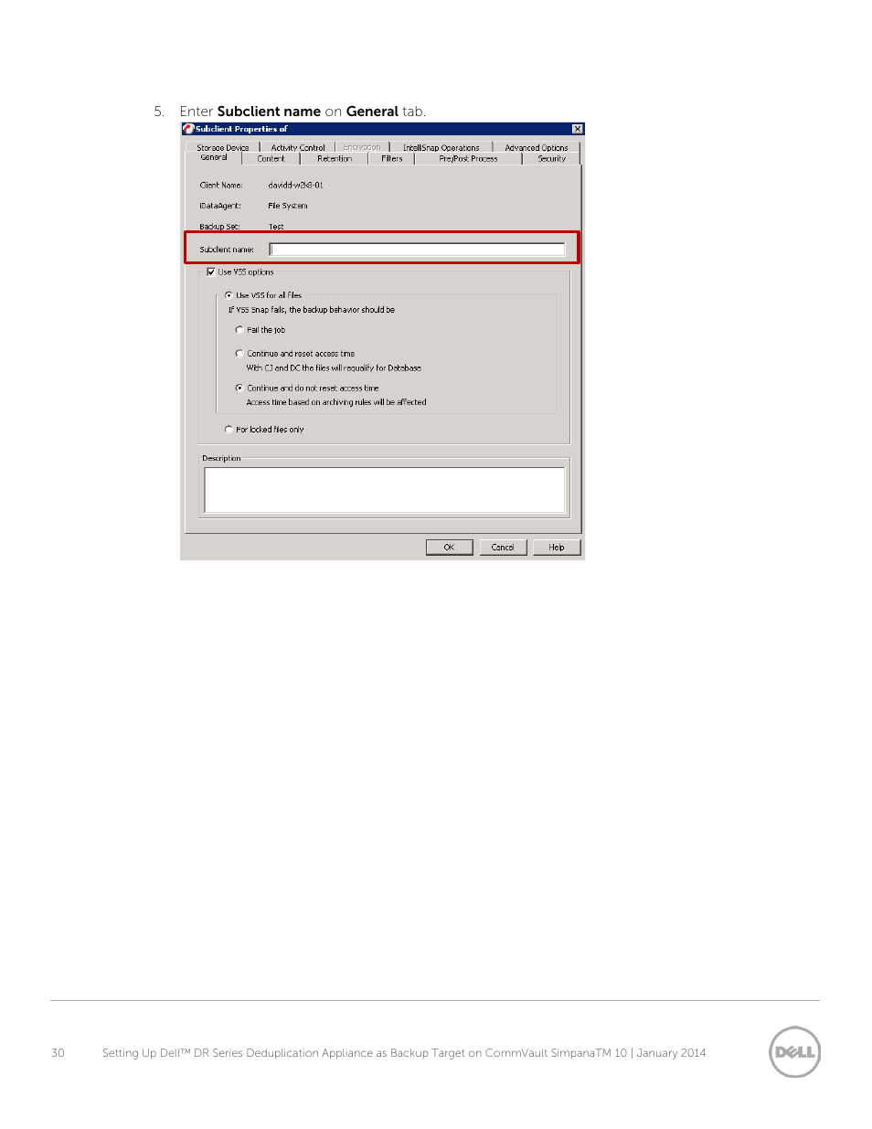 Dell DR4000 User Manual | Page 30 / 38