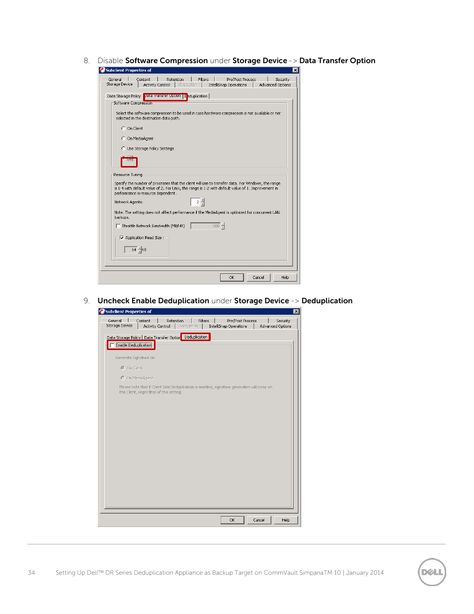 Dell DR4000 User Manual | Page 34 / 38