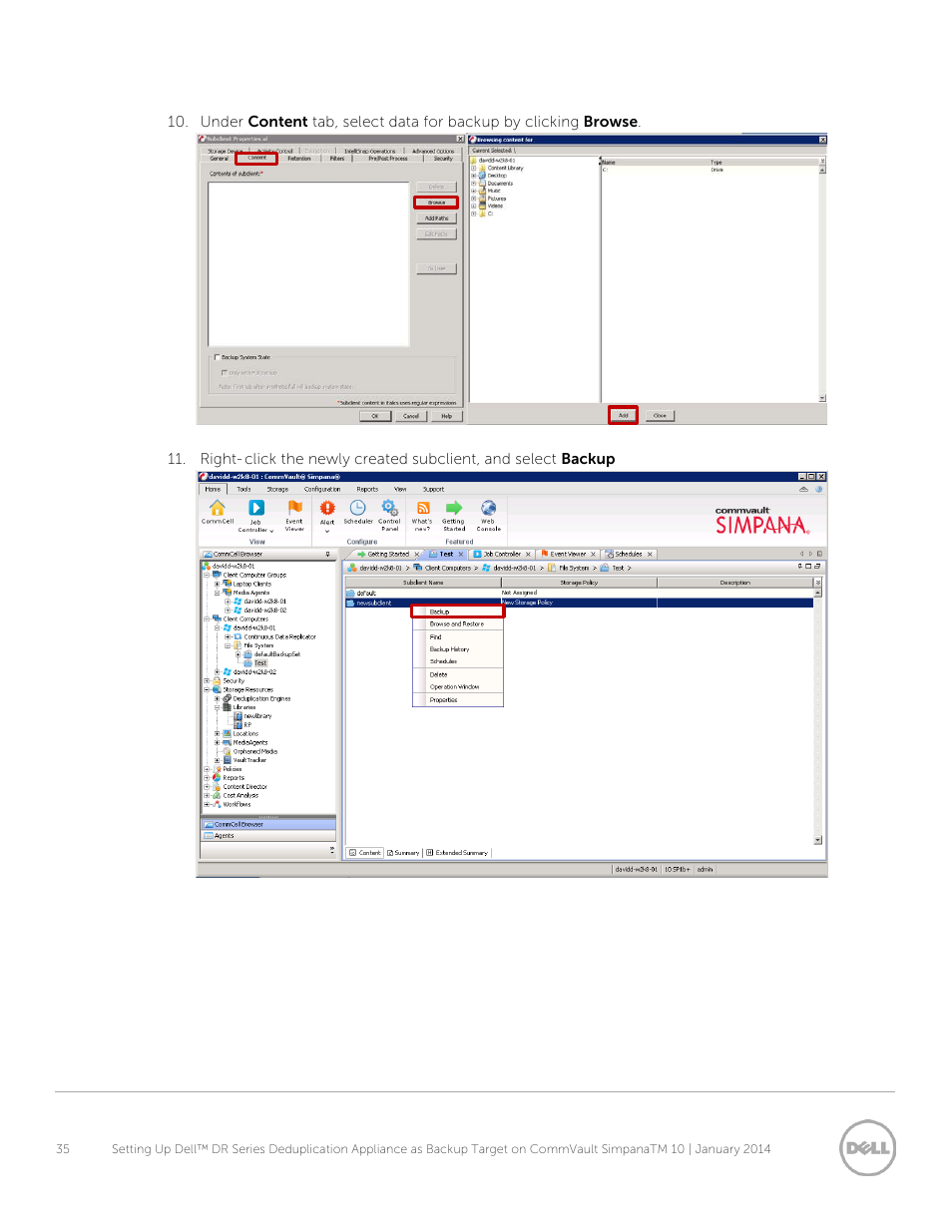 Dell DR4000 User Manual | Page 35 / 38