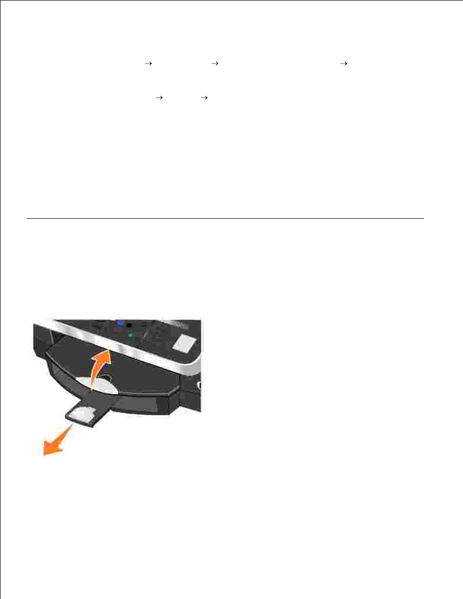 Loading paper, Load plain paper into the paper support | Dell 962 All In One Photo Printer User Manual | Page 23 / 92