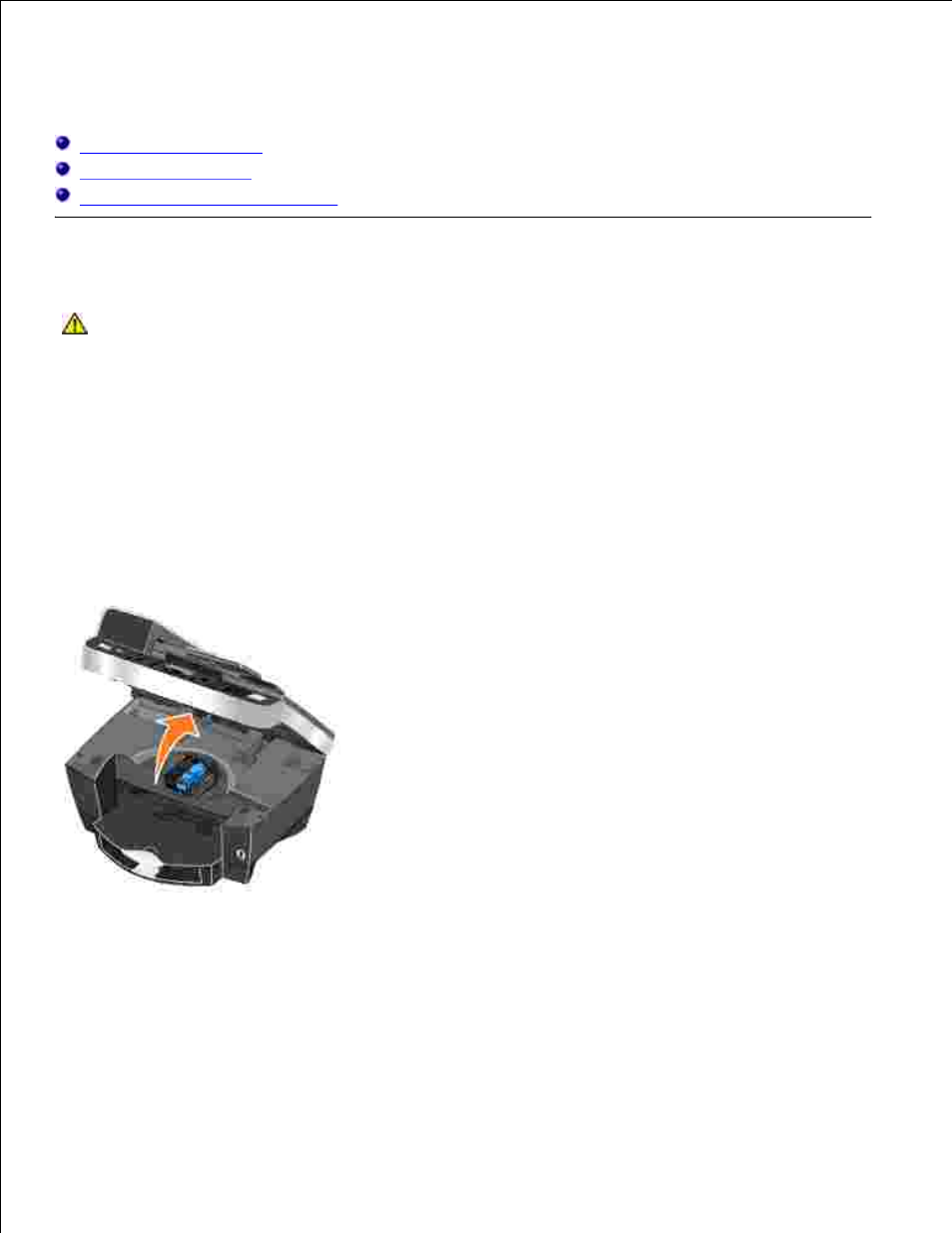 Ink cartridge maintenance, Replacing ink cartridges | Dell 962 All In One Photo Printer User Manual | Page 60 / 92