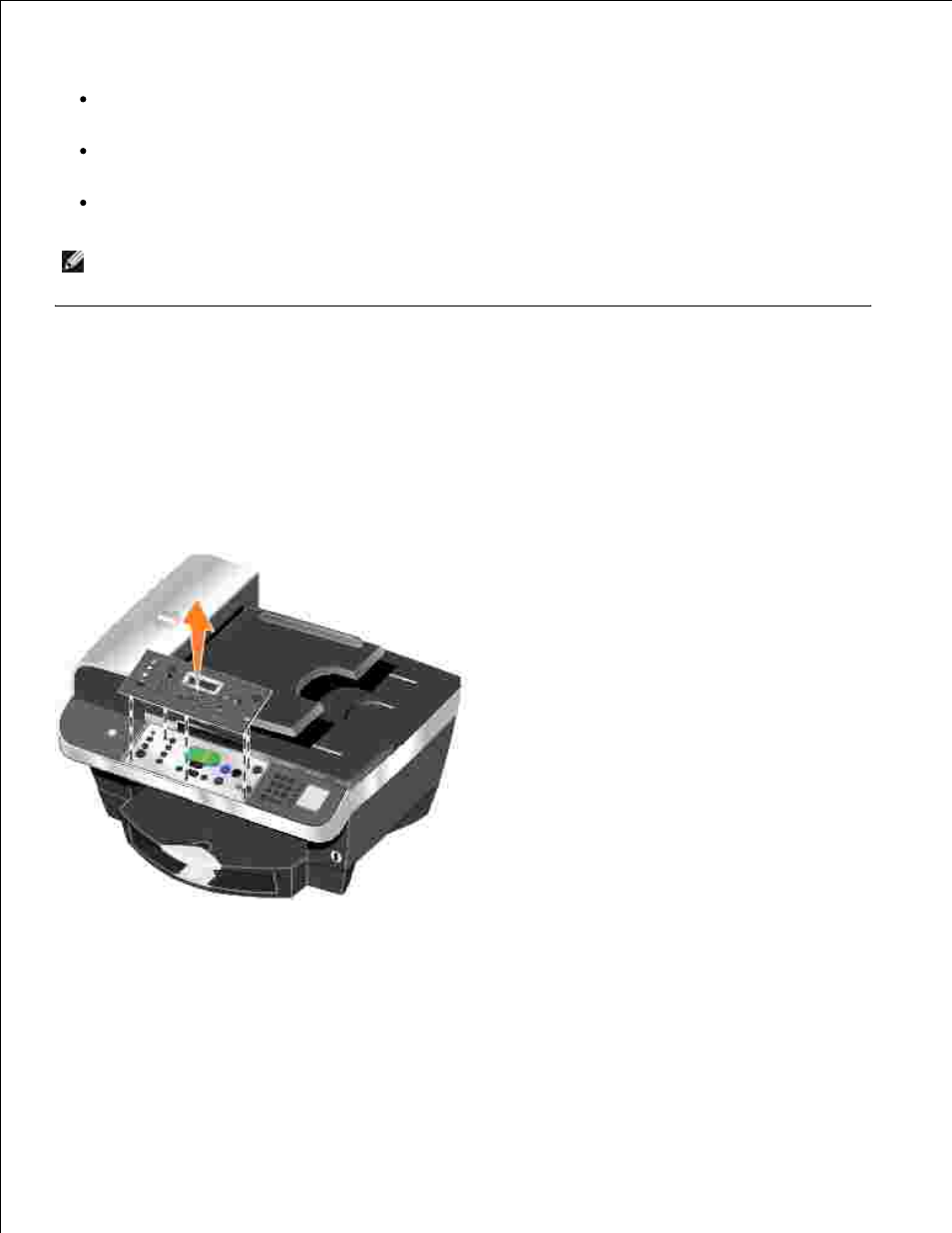 Understanding the operator panel, Installing the operator panel, Using the operator panel | Dell 962 All In One Photo Printer User Manual | Page 7 / 92