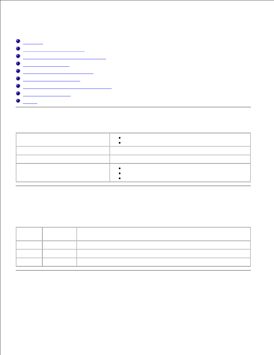Printer specifications, Overview, Environmental specifications | Power consumption and requirements, Temperature/relative humidity | Dell 962 All In One Photo Printer User Manual | Page 74 / 92