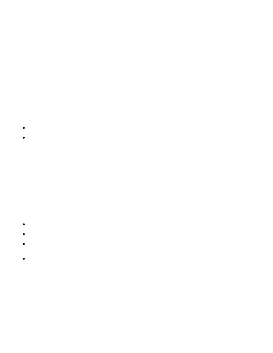 Fcc notices (u.s. only), Class b, Fcc identification information | Dell 962 All In One Photo Printer User Manual | Page 81 / 92