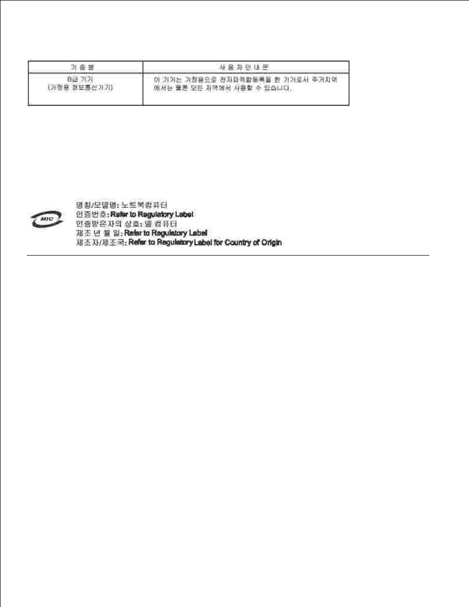 Polish center for testing and certification notice, Class b device | Dell 962 All In One Photo Printer User Manual | Page 85 / 92