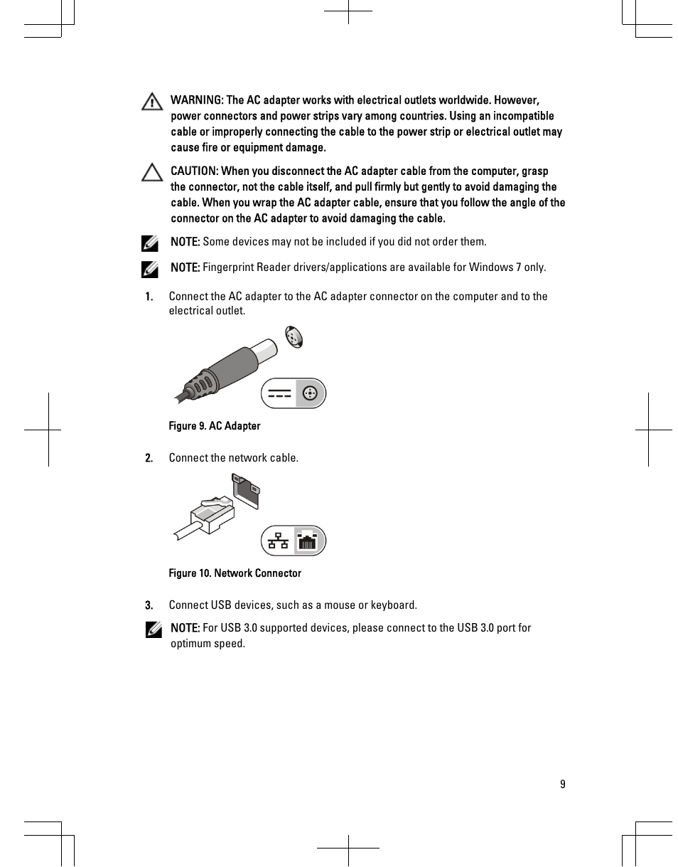 Dell Vostro 3350 (Early 2011) User Manual | Page 9 / 16