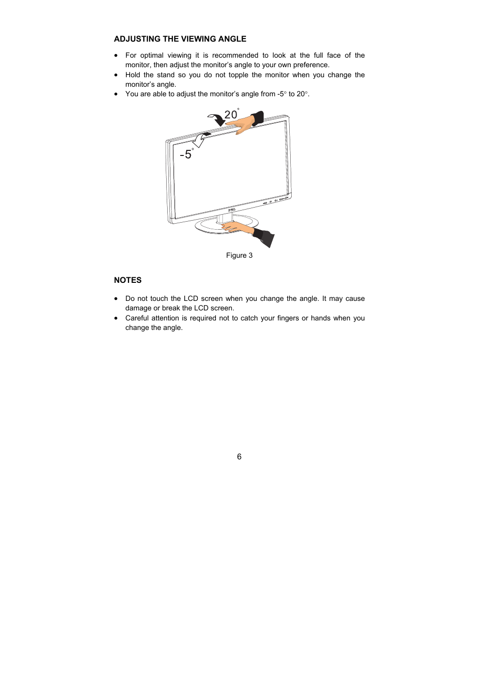 Dell D1901N monitor User Manual | Page 8 / 19