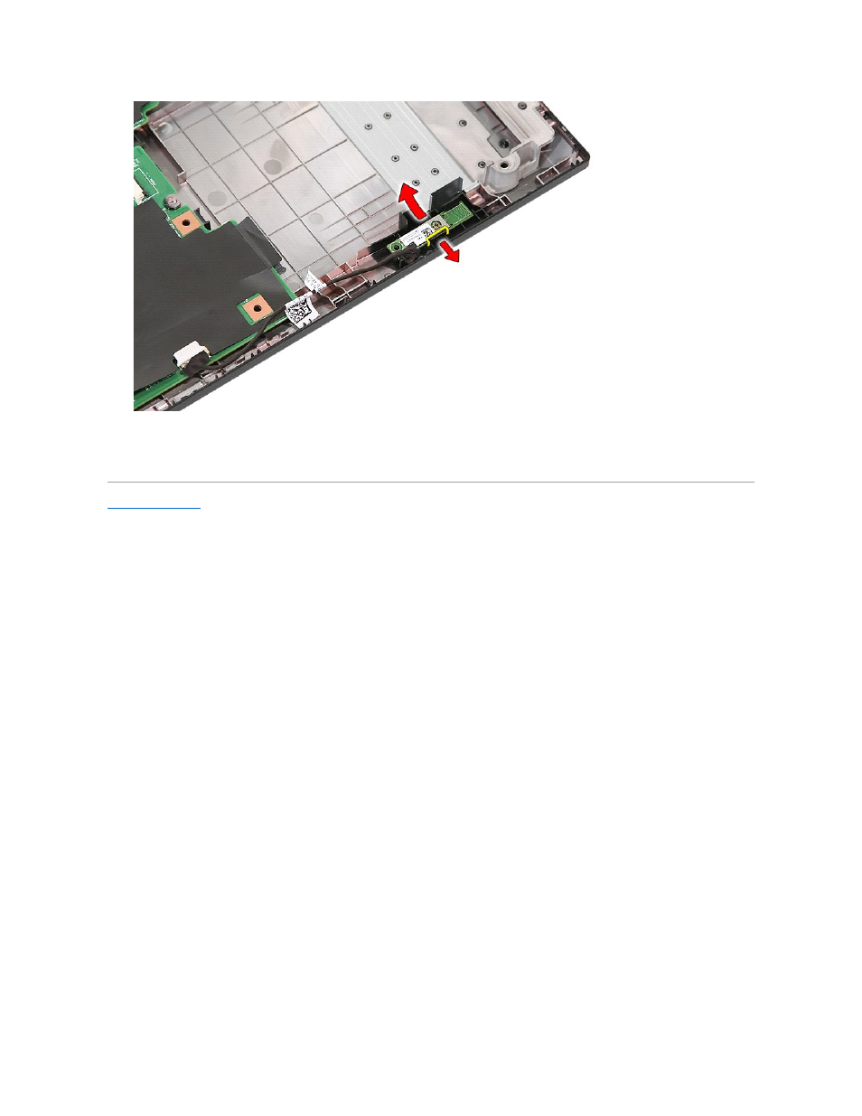 Replacing the bluetooth board | Dell Latitude E5510 (Mid 2010) User Manual | Page 11 / 76