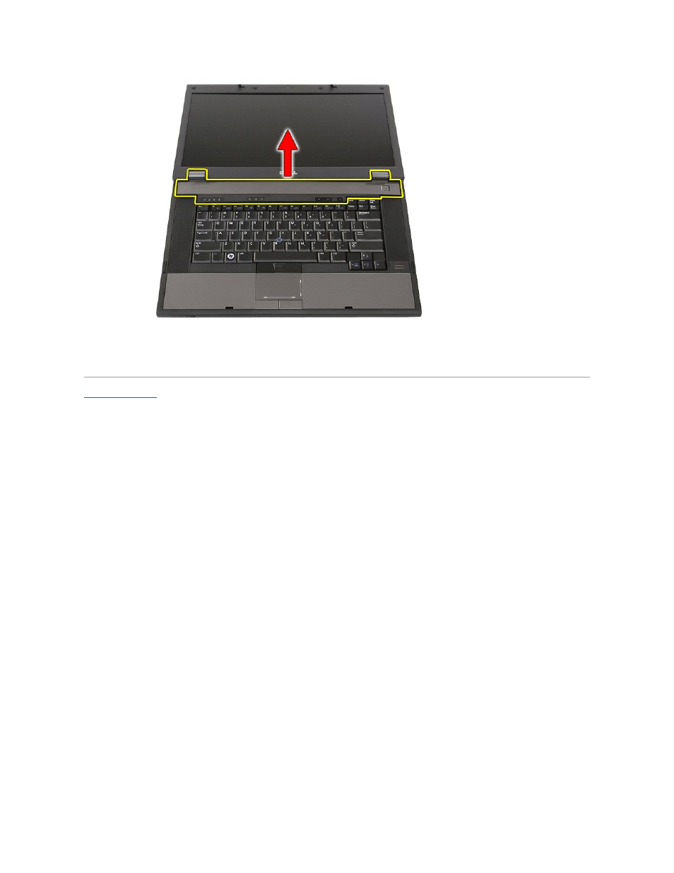 Replacing the led cover | Dell Latitude E5510 (Mid 2010) User Manual | Page 18 / 76