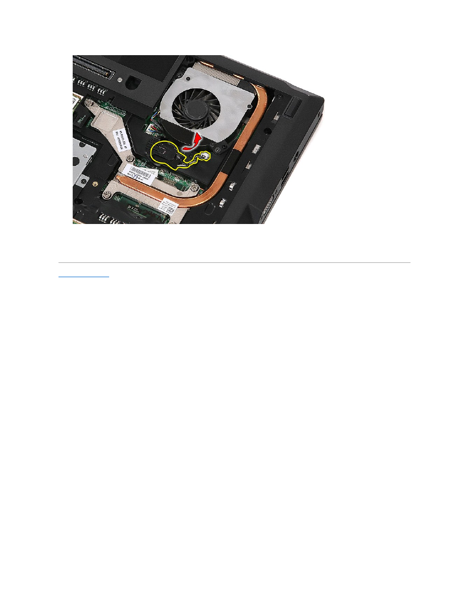 Replacing the coin-cell battery | Dell Latitude E5510 (Mid 2010) User Manual | Page 20 / 76