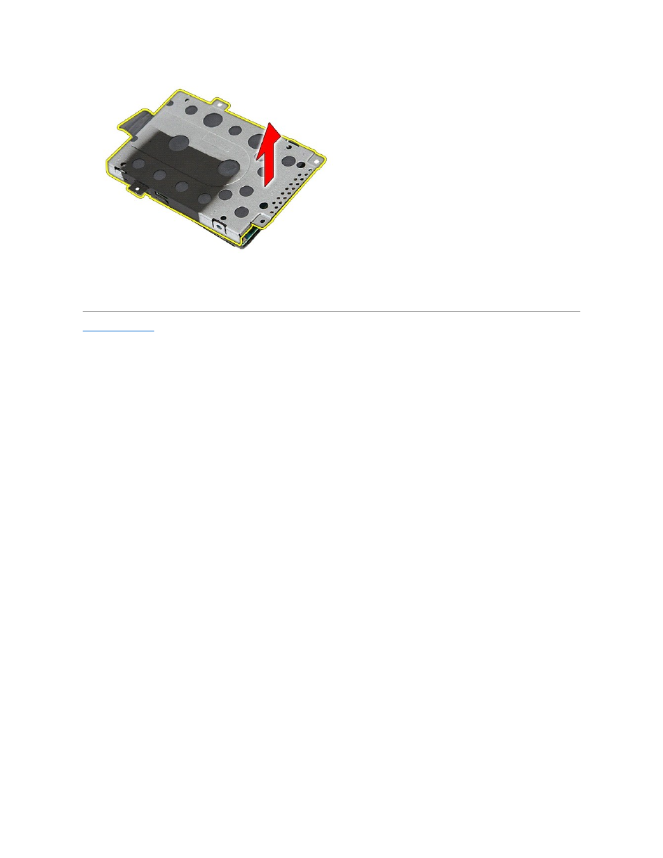 Replacing the hard drive | Dell Latitude E5510 (Mid 2010) User Manual | Page 30 / 76