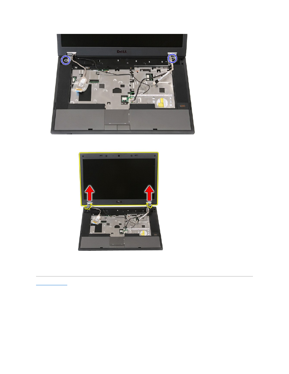 Replacing the display assembly | Dell Latitude E5510 (Mid 2010) User Manual | Page 7 / 76