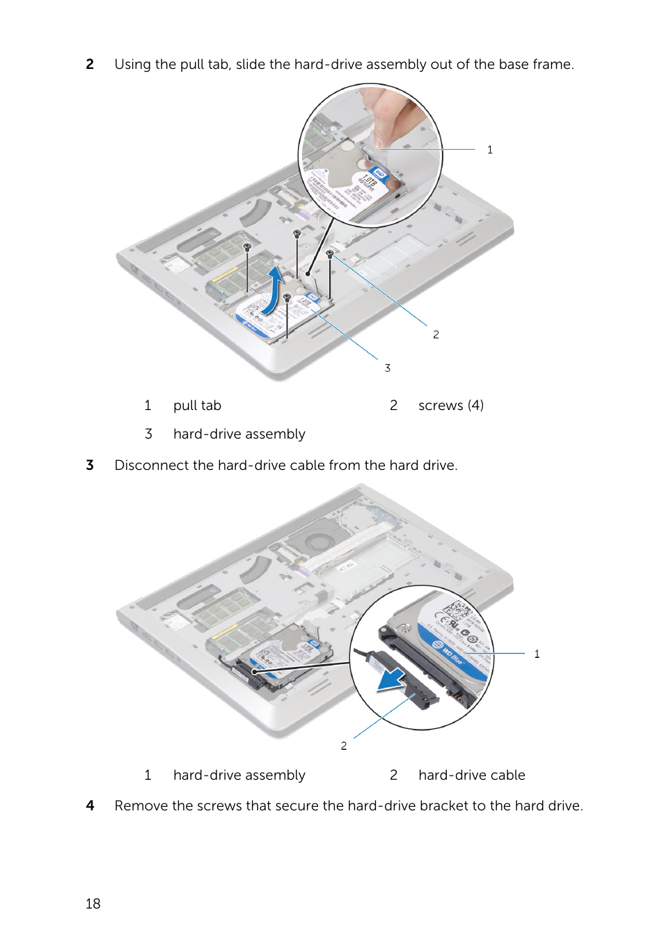 Dell Inspiron 15 (5548, Early 2015) User Manual | Page 18 / 77
