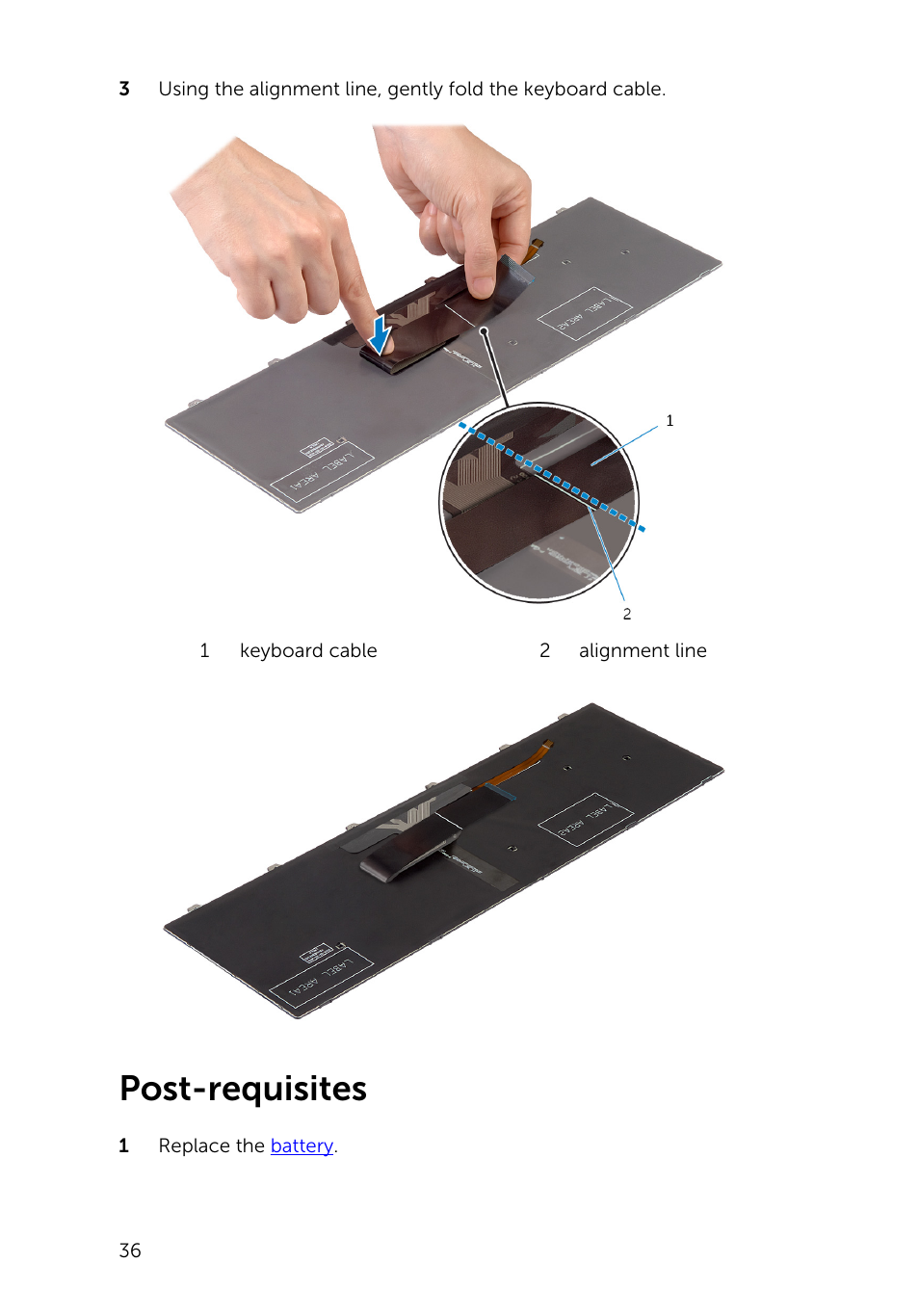 Post-requisites | Dell Inspiron 15 (5548, Early 2015) User Manual | Page 36 / 77