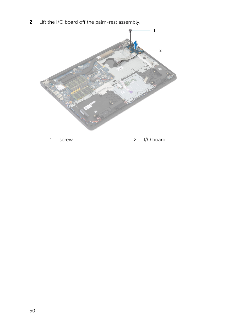 Dell Inspiron 15 (5548, Early 2015) User Manual | Page 50 / 77