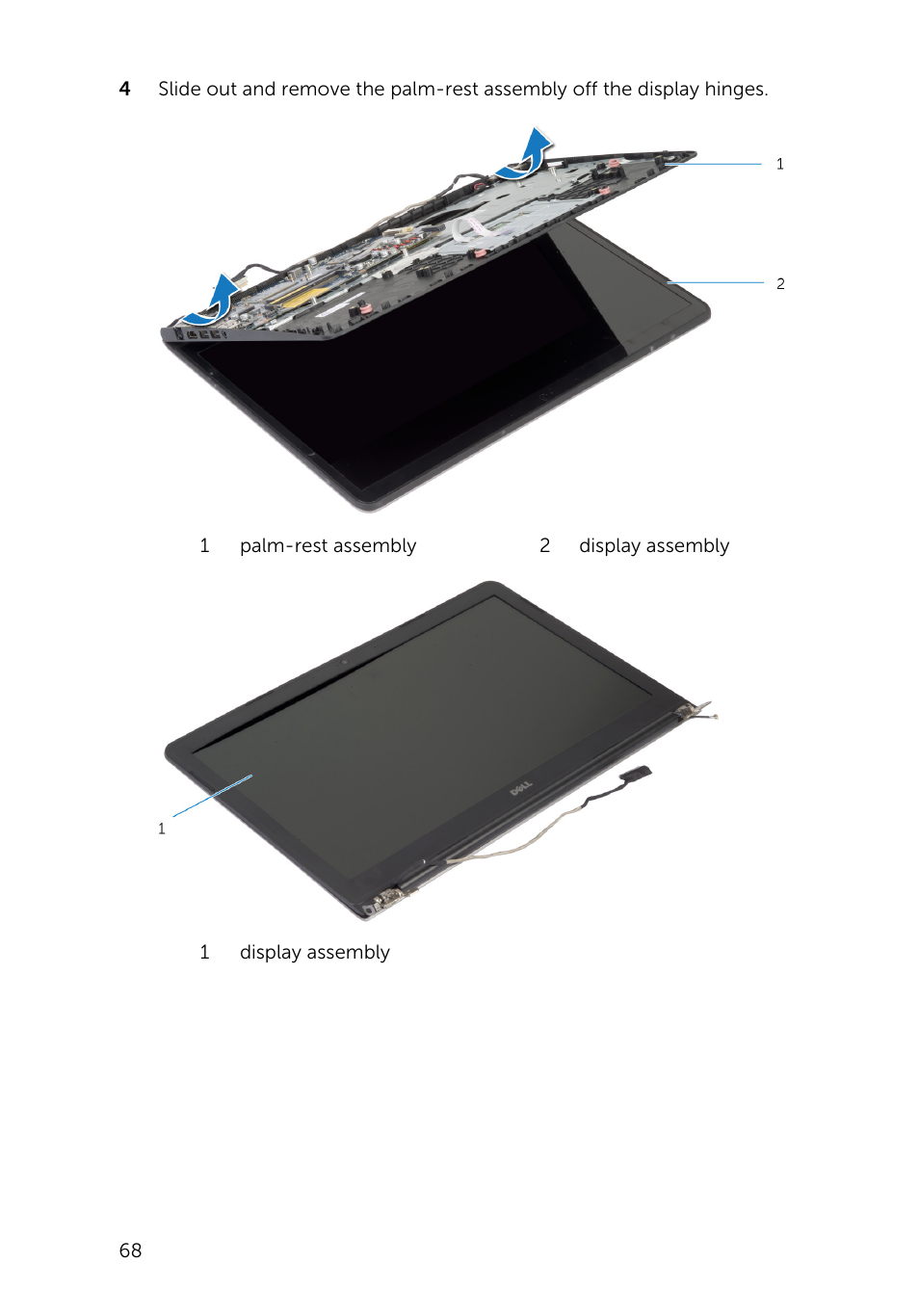 Dell Inspiron 15 (5548, Early 2015) User Manual | Page 68 / 77