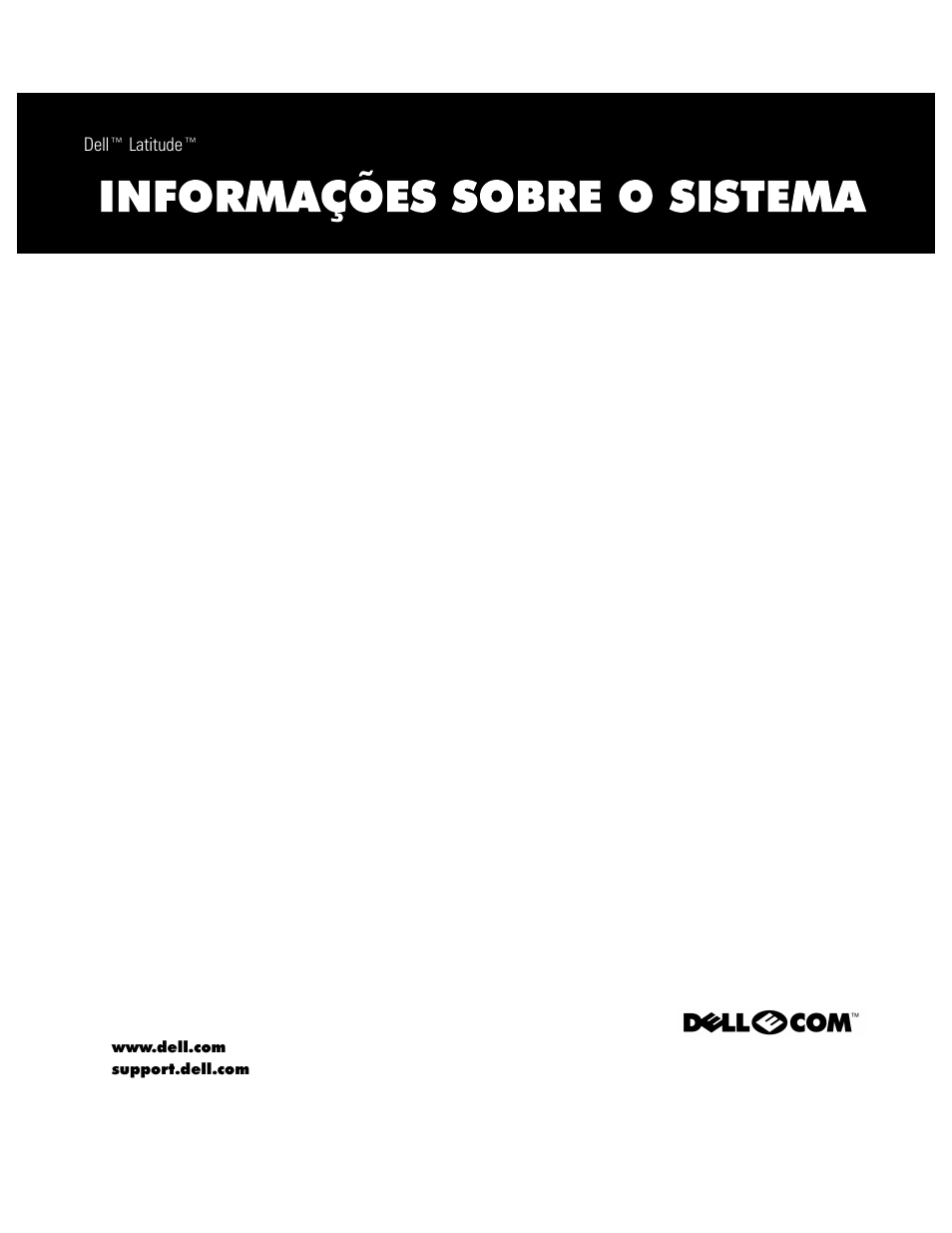 Dell Latitude C600 User Manual | Page 38 / 71