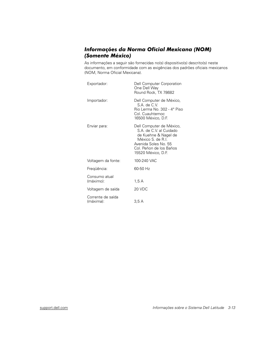 Dell Latitude C600 User Manual | Page 52 / 71