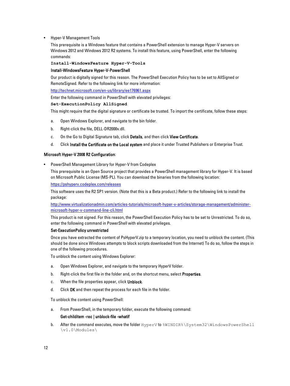 Dell PowerVault DR2000v User Manual | Page 12 / 22