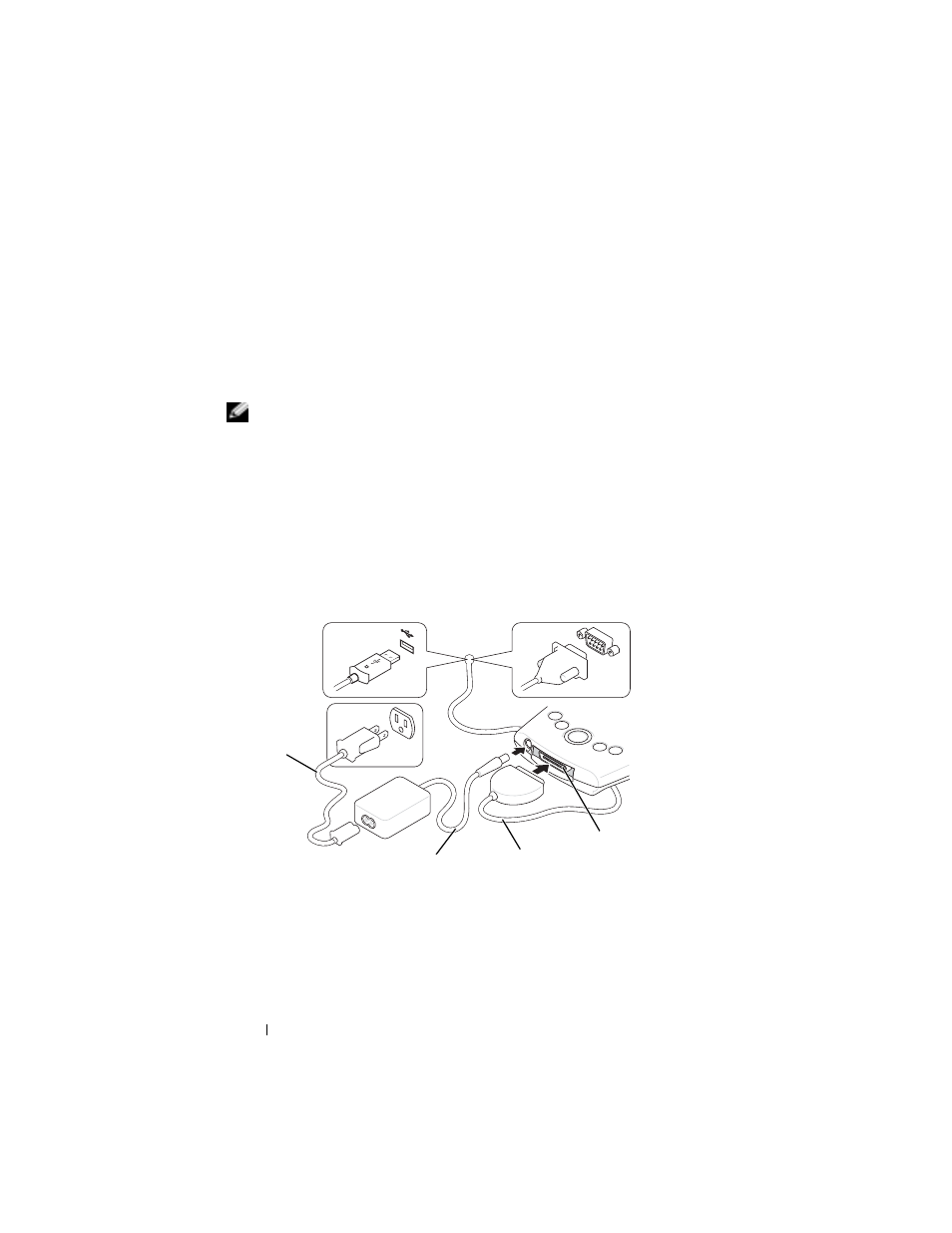 Using the sync cable | Dell Axim X5 User Manual | Page 22 / 170