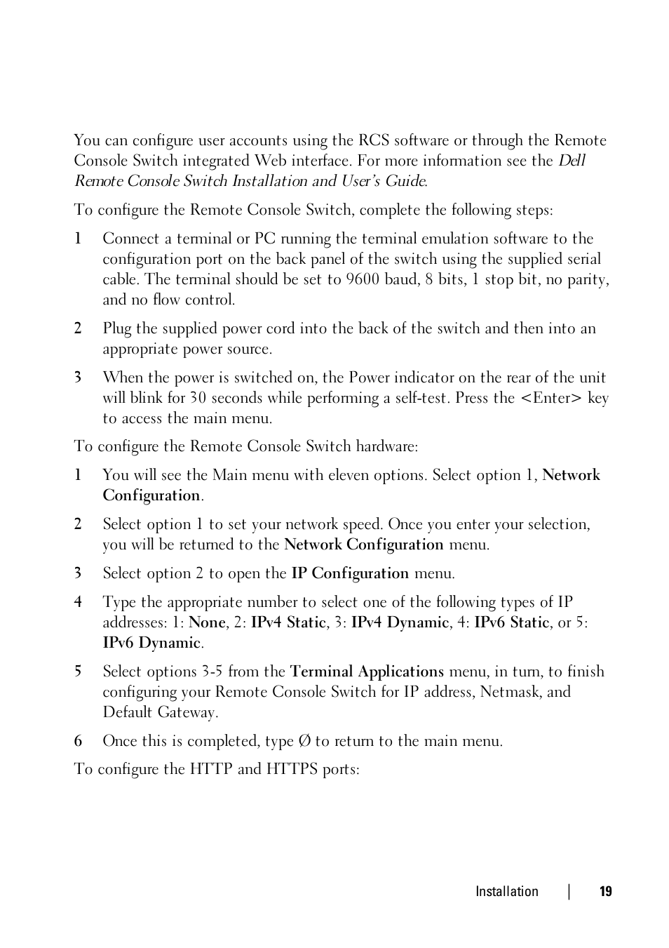 Dell KVM 4161DS User Manual | Page 19 / 112