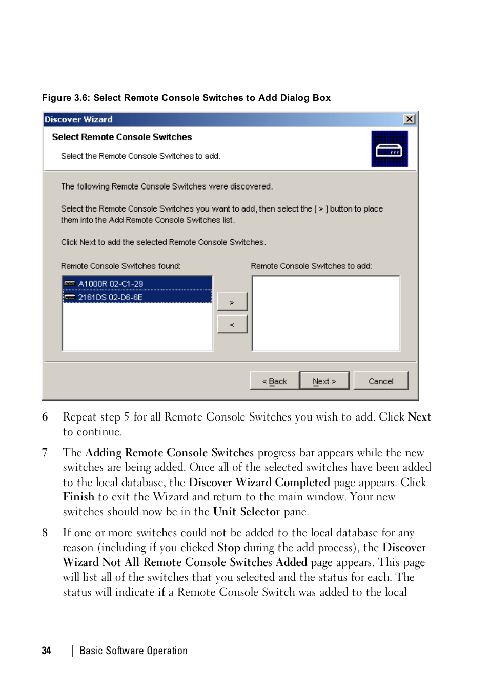 Dell KVM 4161DS User Manual | Page 34 / 112