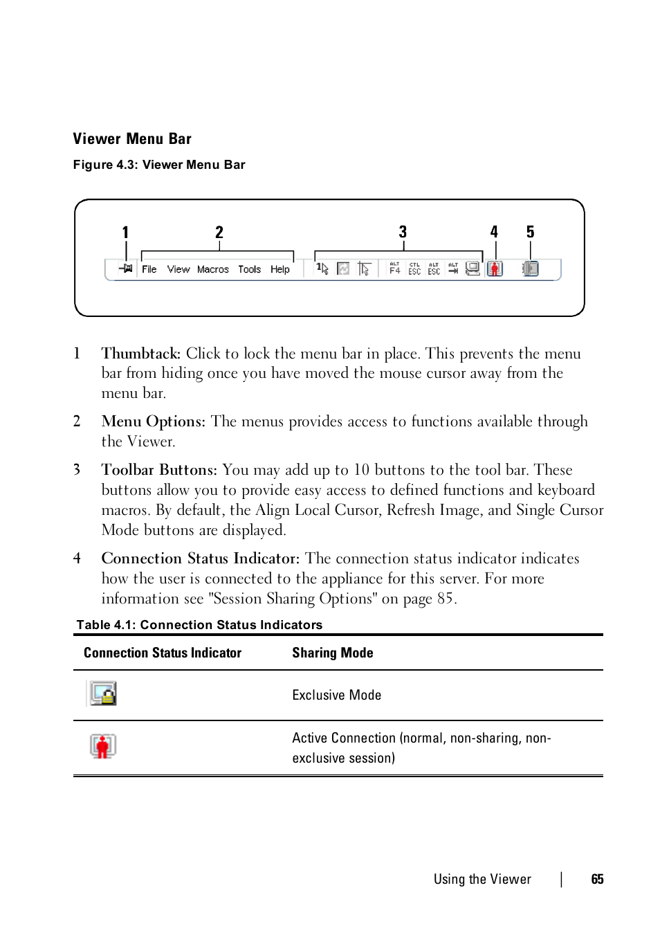 Dell KVM 4161DS User Manual | Page 65 / 112