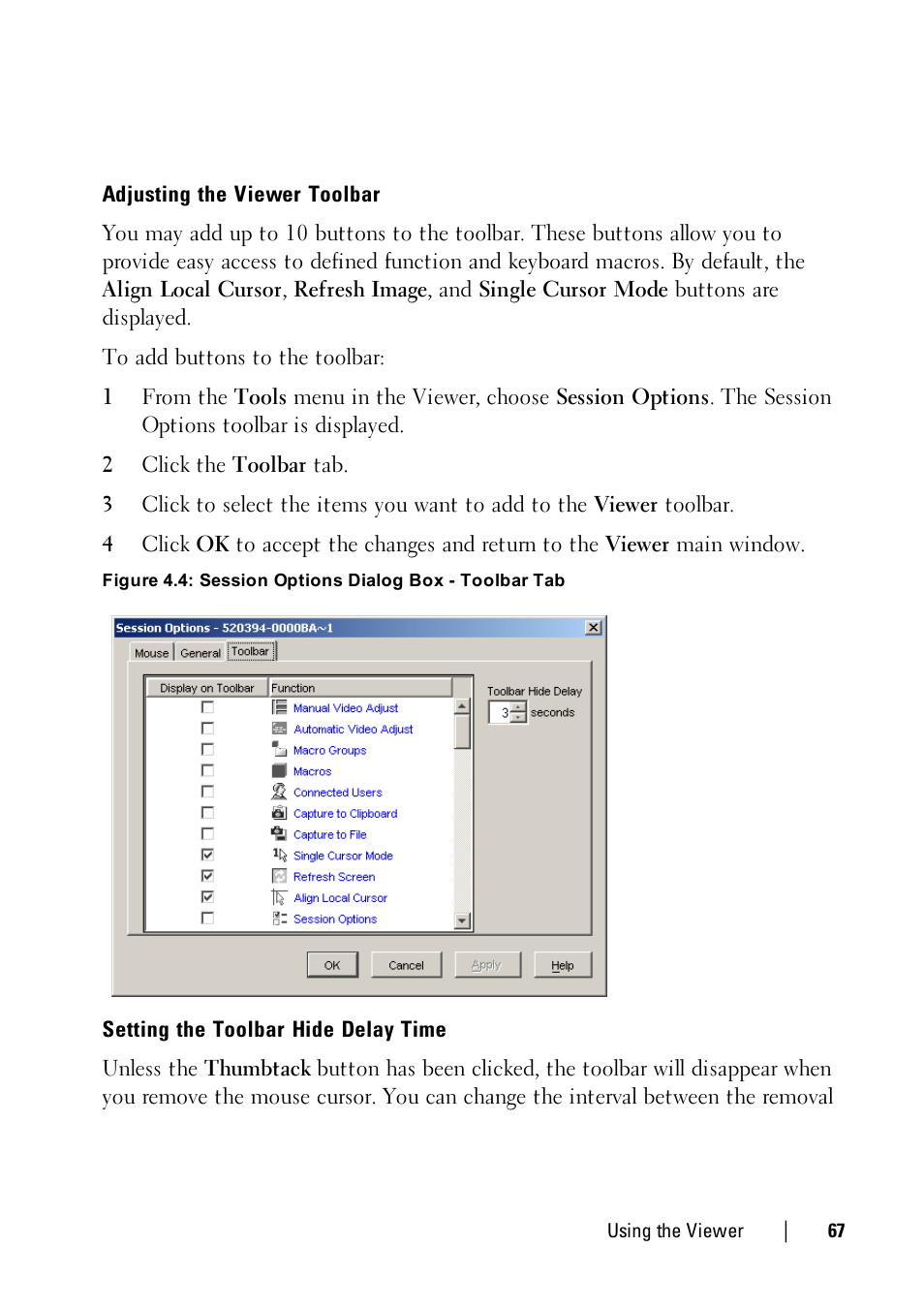Dell KVM 4161DS User Manual | Page 67 / 112