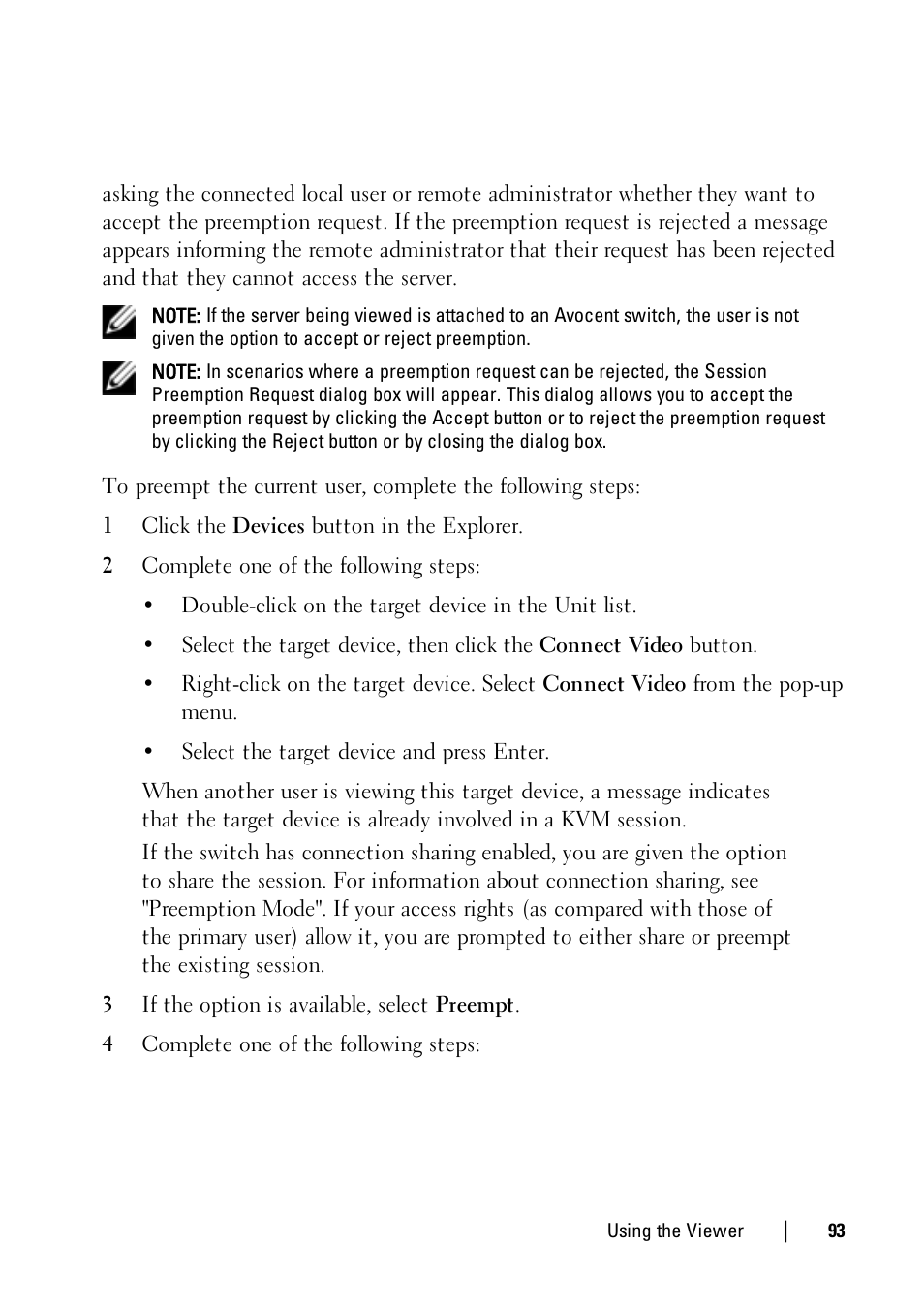 Dell KVM 4161DS User Manual | Page 93 / 112