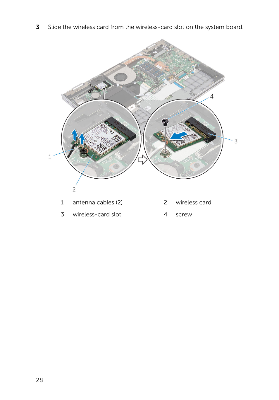 Dell Inspiron 13 (7347, Mid 2014) User Manual | Page 28 / 92