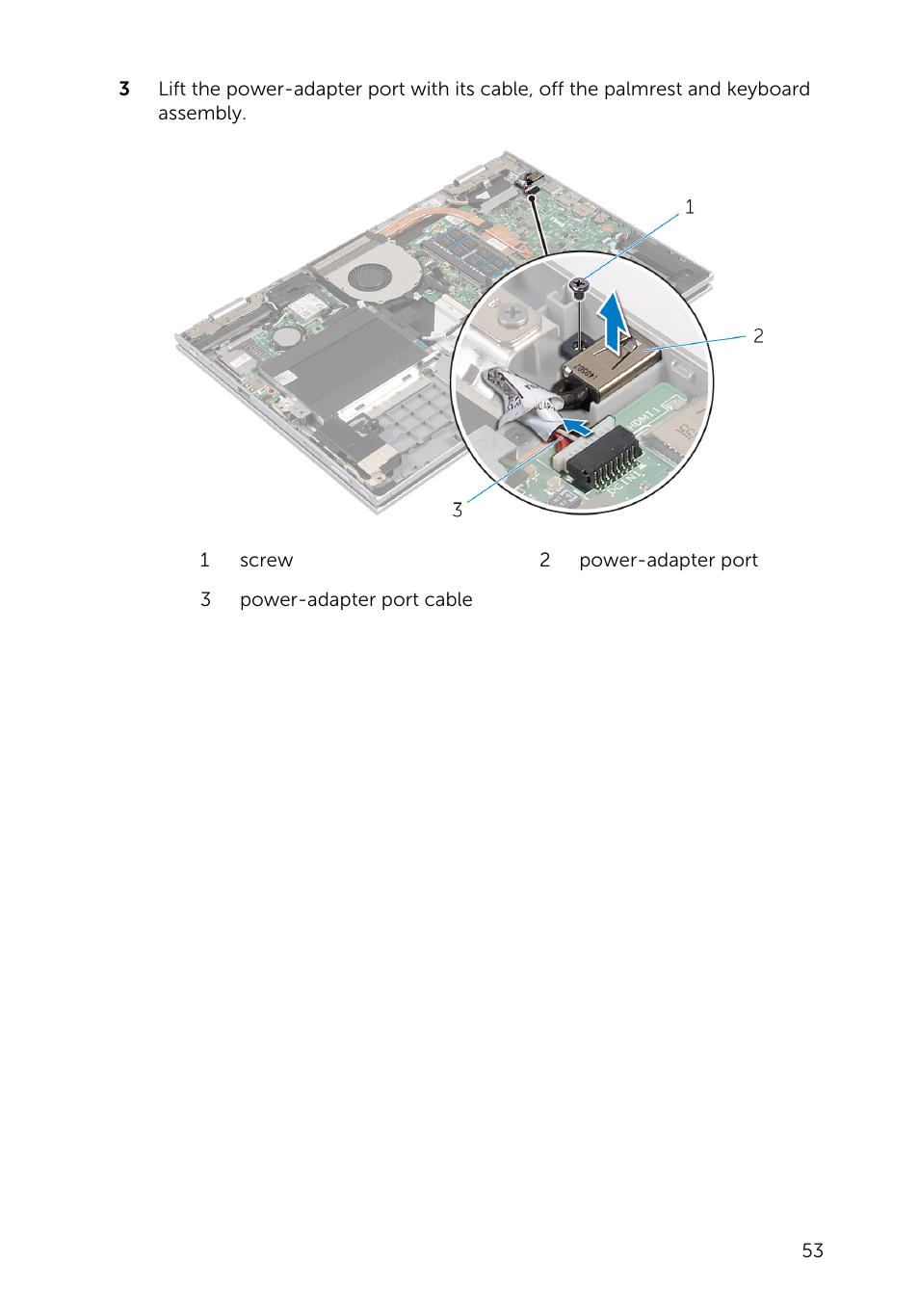 Dell Inspiron 13 (7347, Mid 2014) User Manual | Page 53 / 92